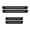 1 Set, variant on Carbon Fiber Leather Car Door Sill Guards Scratch-Resistant Trim Protectors 4PCS