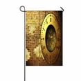 thumbnail image 1 of Bandera de jardín ABPHQTO diseño Steampunk 30x45 cm, 1 of 1