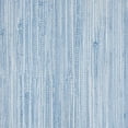 thumbnail image 3 of Chesapeake Waverly Blue Faux Grasscloth Prepasted Non Woven Blend Wallpaper, 20.5-in by 33-ft, 56.4 sq. ft., 3 of 4