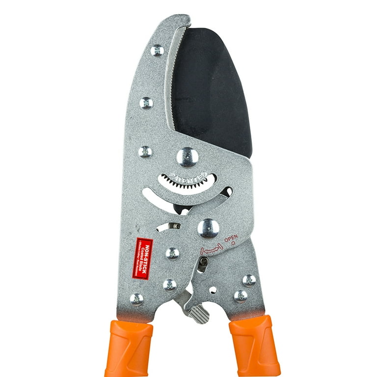 Tiger Jaw Patented T3 Telescopic One Touch Greared Ratcheting Lopper Cut Up To 2in 50mm