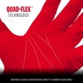 thumbnail image 3 of Gants de Frappe Franklin Sports Pro Classique Rouge Adulte TG, 3 of 6