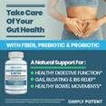 thumbnail image 3 of Simply Potents Colon Cleanse Detox Capsules with Probiotic & Natural Laxative, 30 Count, 3 of 8