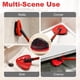 thumbnail image 5 of Cepillo de fregar Scrubber Mop Head Upgrade para Ocedar EasyWring, 5 of 9