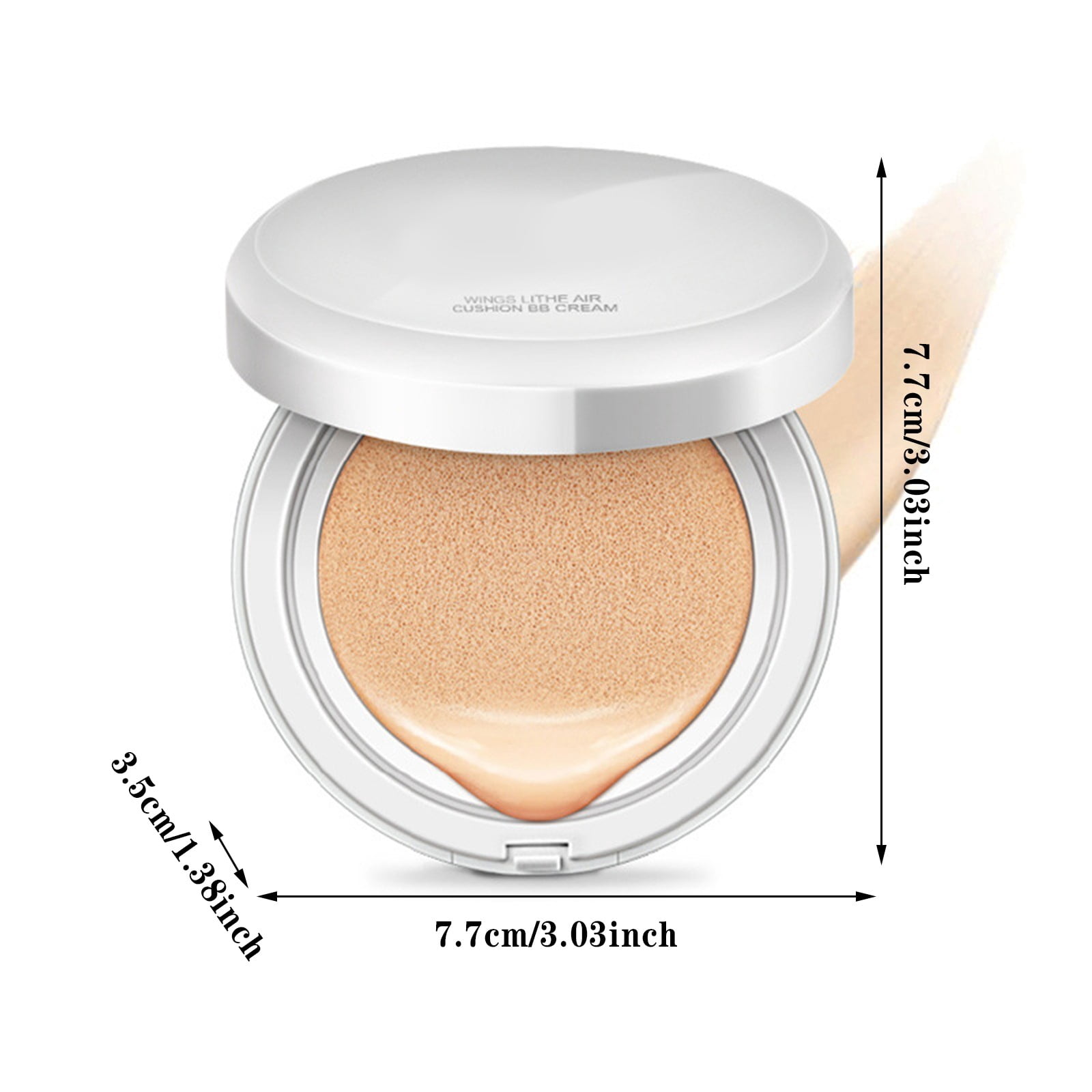 It Concealer under Eye Fair Cant Stop Wont Stop Foundation Natural Eyebrow Stickers And Nose And Stickers Girl Concealer Fawn Concealer Little Tube Foundation Concealer Natural Color Eraser Pen 1$