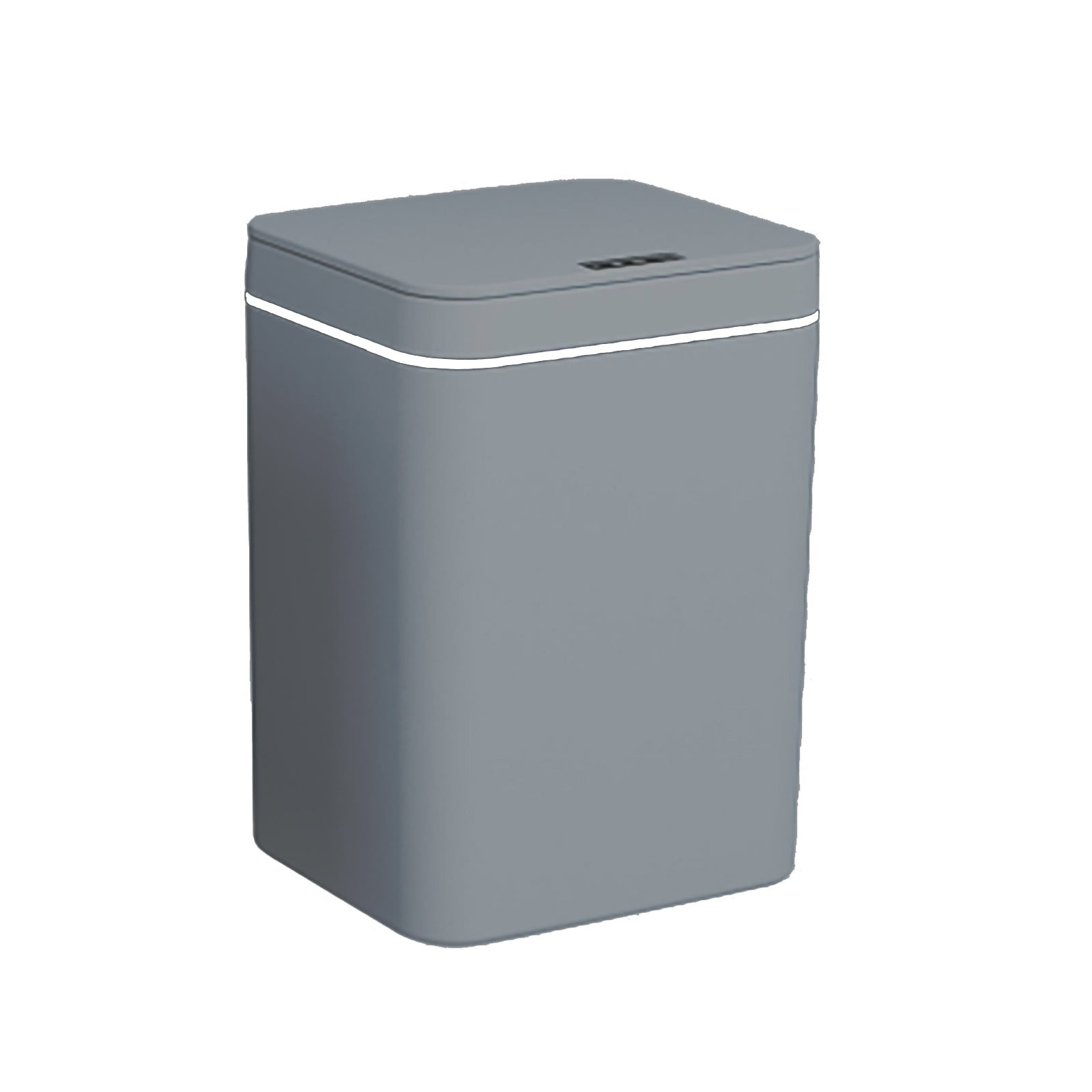 Rechargeable Bathroom Trash Can Motion Sensor Trash Can Automatic Touchless 4.22 Gallon Trash Can | Automatic Open Lid