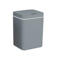 thumbnail image 2 of Cqxid Kitchen Cleaning Supplies Under $30 Self-Sealing And Self-Changing 4.22 Gallon Trash Can | Automatic Open Lid And Mo, 2 of 9