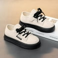 thumbnail image 3 of Zapatillas de deporte para niñas, zapatillas de primavera y otoño para niños, zapatillas blancas de caña baja para niños, zapatos de suela suave para niñas, zapatos casuales de moda, 3 of 6