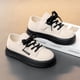 thumbnail image 3 of Zapatillas de deporte para niñas, zapatillas de primavera y otoño para niños, zapatillas blancas de caña baja para niños, zapatos de suela suave para niñas, zapatos casuales de moda, 3 of 6