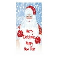 thumbnail image 1 of Bewildely Reno de fiesta para colgar en la puerta de Navidad, elástico, caprichoso, decoraciones para fiestas navideñas, suministros para Kits de decoración para fiestas SDMT176 200*90cm, 1 of 6