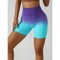thumbnail image 3 of Sociala Butt Lifting Tummy Control Workout Shorts for Womens Wide Waisted Yoga Shorts, 3 of 4