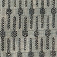 thumbnail image 4 of Plutus Brands Blue Plutus Needles Stripe Luxury Throw Pillow 20 in x 20in, Double Sided 20" x 20", 4 of 9