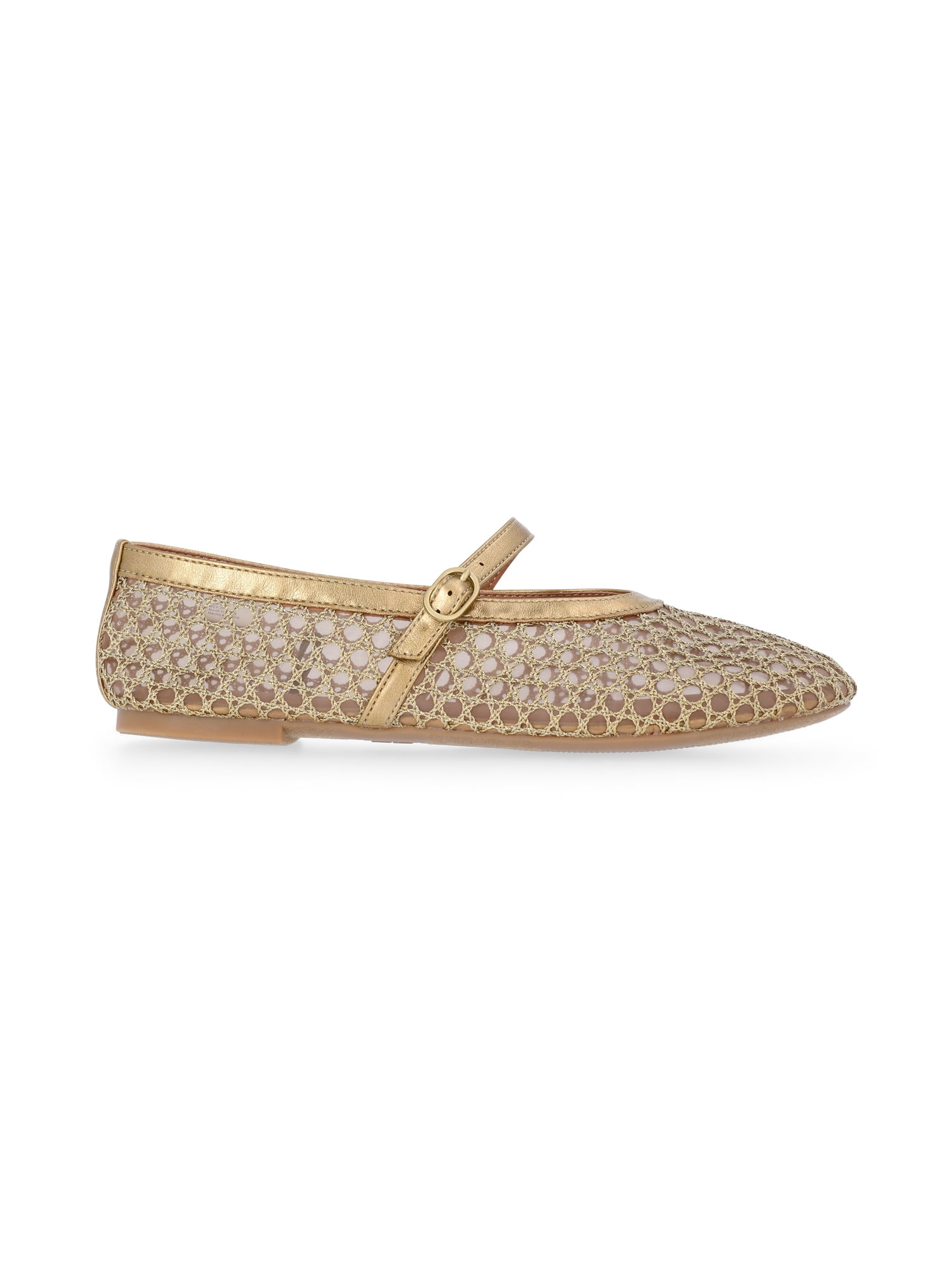 No Boundaries Women’s Mesh Mary Jane Flats