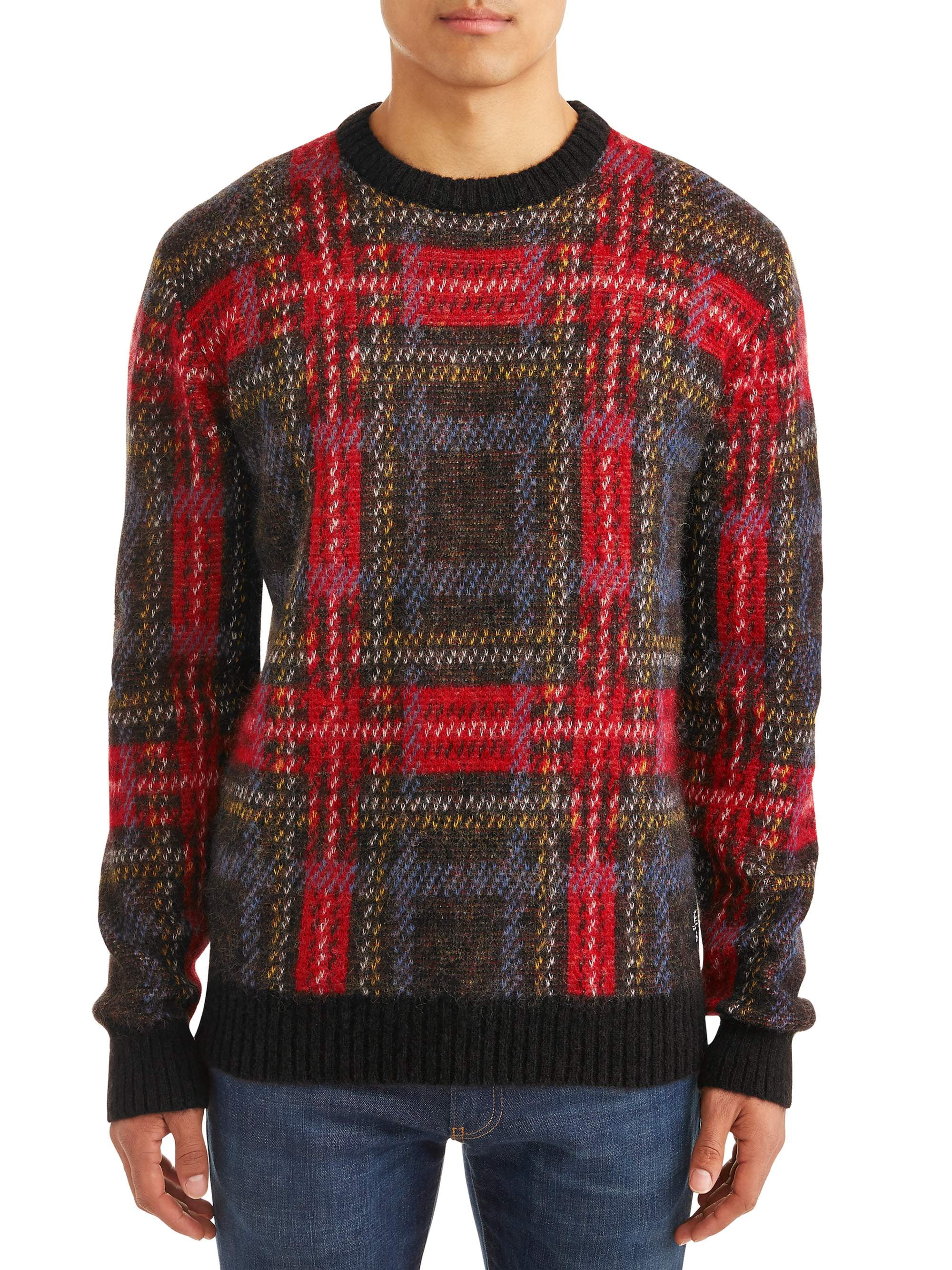tartan sweater mens