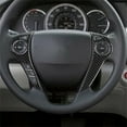 thumbnail image 4 of GYZEE for Honda-Accord 2013-2017 Type B Carbon Fiber Steering Wheel Trim Button Cover, 4 of 9