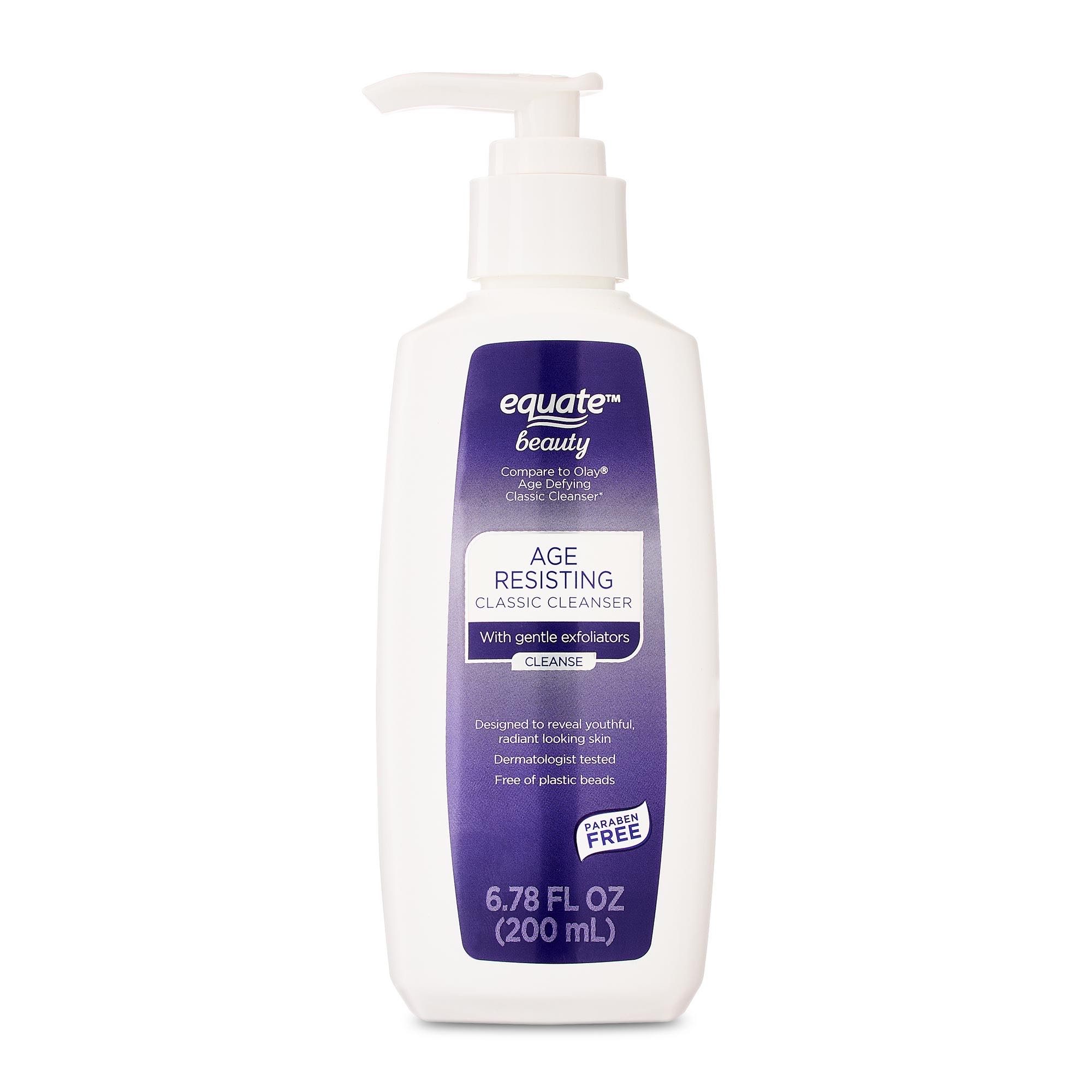 Equate Age Resisting Classic Cleanser (3 Pack) photo 2