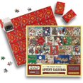 thumbnail image 2 of Calendario de Adviento de Navidad Rompecabezas 1000 piezas, 2 of 5