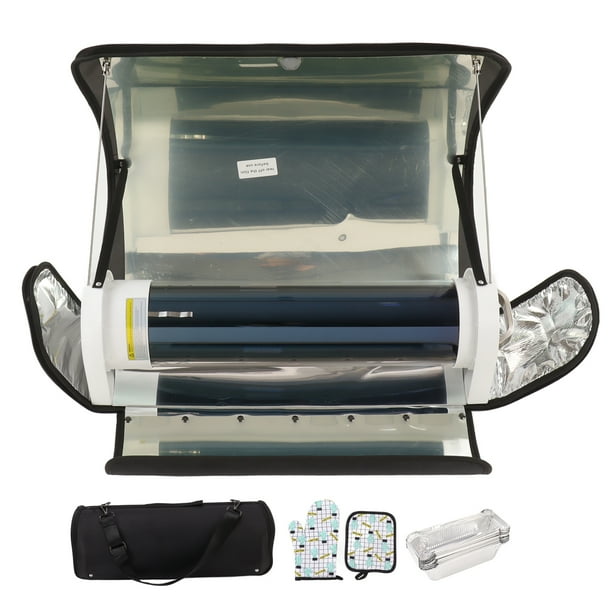 Camping Solar Stove,Solar Oven 4.5L Large Portable Solar Oven Camp