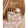 thumbnail image 4 of Organizador de pañales Blissful Diary Floral Pastoral Daisy, 4 of 8