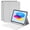 Gray, variant on Detachable Bluetooth Keyboard Cover for iPad 11 Gen A16 11" 2025 / iPad 10 Gen 10.9" 2022, Slim Folio Case with Apple Pencil Slot,Black