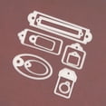 thumbnail image 3 of Bewildely 10 Uds. Moldes de grabado en relieve, moldes para marcos de fotos, moldes para hacer álbumes artesanales suaves y resistentes Herramientas de estampado, 3 of 6