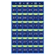 thumbnail image 1 of Sidaley Organizador colgante de teléfono móvil no tejido Soporte colgante de teléfono celular azul oscuro de 36 rejillas para el dormitorio de la cartulina, 1 of 1