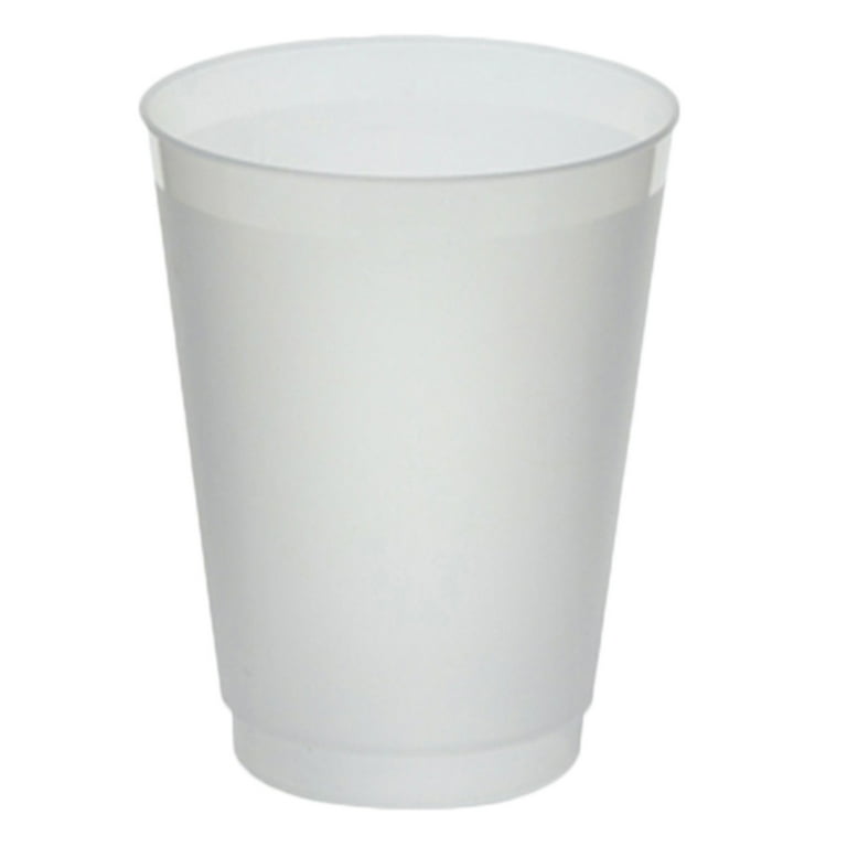 12oz,16oz & 20oz Clear & Frosted Glass Cup