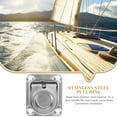 Deck Handle Recessed Boat Hatch Pull Yacht Floor Grip Kayak Door