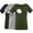 Black/Light Grey/Army Green, variant on Women's Maternity Nursing Tops Clothes Breastfeeding T-Shirts 3-Pack