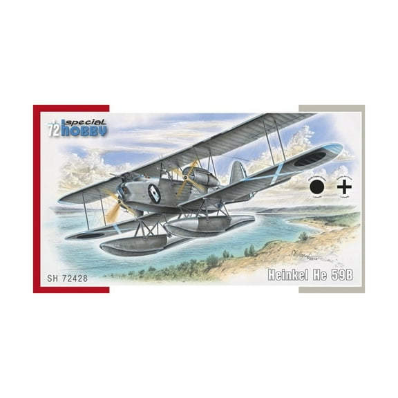 Special Hobby Heinkel He 59B New