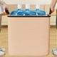 thumbnail image 4 of Caja de Almacenamiento de Ropa Plegable de Gran Capacidad con Asas, Bolsa Organizadora de Armario, Cesta de Almacenamiento a Prueba de Polvo para Organizar El Armario Del Hogar., 4 of 6