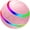 Pink, variant on Pet Bouncing Ball for Dogs & Cats, Shaky Ball Toy for Dogs Large, Waterproof Interactive Dog Toys for Keep Them Busy, Remote Control Shaking Pet Balls, USB Rechargeable (Yellow,No Remote Control)