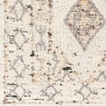 thumbnail image 2 of Surya Bremen 106x144" Rectangle Contemporary Wool Rug in Cream and Gray, 2 of 7