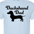 thumbnail image 4 of Inktastic Dachshund Dad Short Hair Dog T-Shirt, 4 of 5