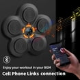 thumbnail image 4 of Máquina de boxeo con música electrónica, objetivo de pared con guantes para niños y adultos, equipo de , objetivo de pared para Karate en , estilo yo Estilo I, 4 of 6