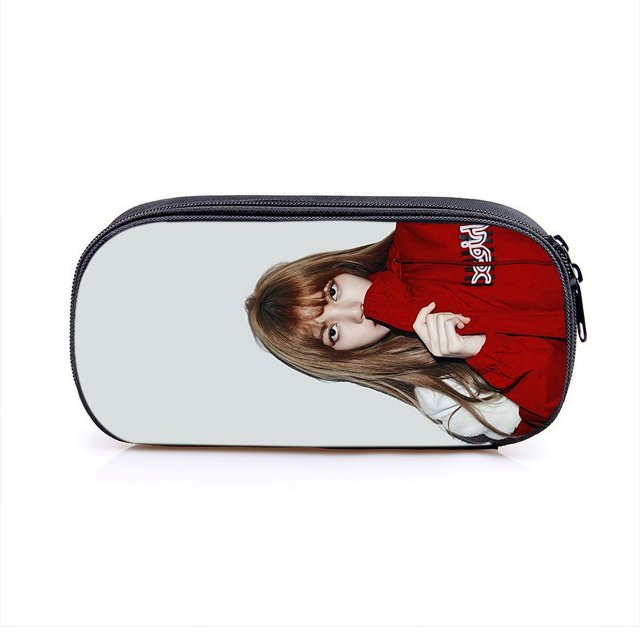 Gany JISOO ROSE LISA JENNIE Estuche De Lápices Estudiante Papelería Caja Femenina Multi Funcional Bolígrafo De Gran Capacidad