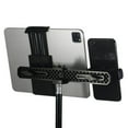 thumbnail image 1 of fastboy Support de Téléphone et Tablette Double Clip Réglable pour Diffusion en Direct, 1 of 9