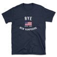 thumbnail image 1 of Rye New Hampshire Patriot Men's Cotton T-Shirt, 1 of 1
