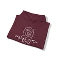 thumbnail image 4 of English setter Dog Mom Hoodie, Gifts, Hooded Sweatshirt, 4 of 4