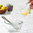 thumbnail image 3 of Yooshoverk Portable Manual Lemon Squeezer, Transparent Plastic Compact Citrus Juicer, 3 of 8
