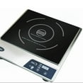 thumbnail image 1 of Max Burton Portable Stainless Steel Deluxe Countertop Induction Cooktop Burner, 1 of 5
