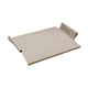 thumbnail image 5 of Funda de repuesto para cama elevada para perros, pieza de reparación, fácil de limpiar, resistente al desgaste, alta Gris L, 5 of 9