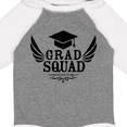 thumbnail image 4 of Inktastic Grad Squad with Graduation Cap and Wings Boys or Girls Long Sleeve Baby Bodysuit, 4 of 5