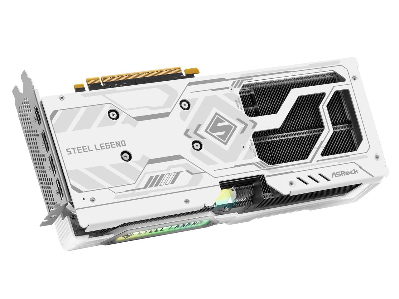 ASRock, STEEL LEGEND Arc B580 Graphics Card, PCI Express 4.0 x8