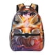 thumbnail image 1 of Fotbe Color Splash Fox Portrait Mochila Casual con Estampado para Escuela, Viajes y Actividades al Aire Libre - Duradera, Ligera y Cómoda, 1 of 5