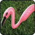 thumbnail image 2 of Pink Flamingo Yard Sign Decorations, You've Been Flocked Set., 2 of 6