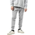 thumbnail image 2 of Ma Croix Mens Premium Fleece Joggers Slim Fit Casual Elastic Gym Sweatpants, 2 of 8