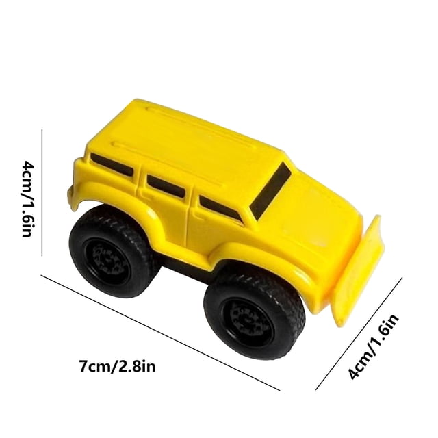 Aodebiao Magnetic Climbing Car Toy STEM Educational Vehicle with Track Building for Stress Relief Fun Spatial Logic Development