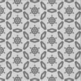 thumbnail image 1 of Ahgly Company Tapis d'Intérieur Lavable en Machine Carré Gris Transitionnel, 5 Pieds Carré, 1 of 7