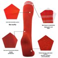 thumbnail image 3 of Calcetines de fútbol con base de toalla que absorben el sudor, calcetines deportivos gruesos y resistentes al desgaste para adultos, calcetines de fútbol prácticos de entrenamiento para, 3 of 6