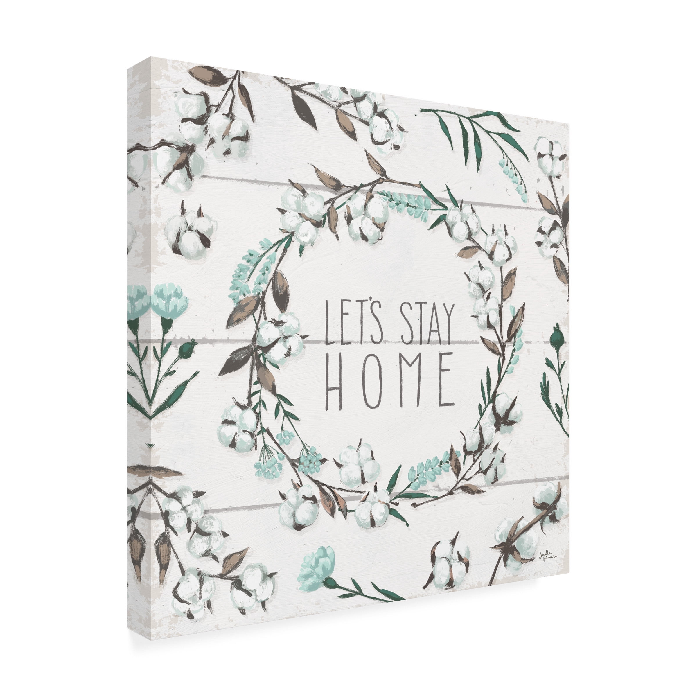 Janelle Penner 'Blessed VII' Canvas Art